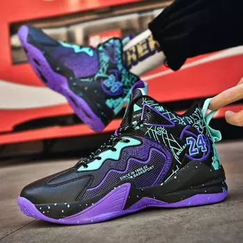 Мужские баскетбольные кроссовки Field Casual Original Men Training Non-Slip Basketball Boots Breathable Luxury Wearable Tennis Sneakers 35