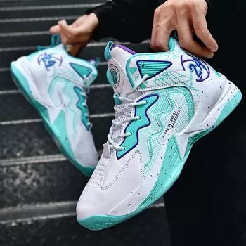 Мужские баскетбольные кроссовки Field Male Training Casual Brand Нескользящие баскетбольные ботинки с амортизацией Роскошные носимые теннисные кроссовки 35