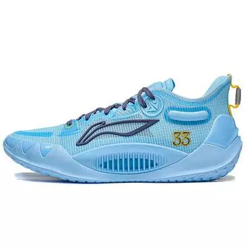 Мужские баскетбольные кроссовки LiNing JB1 Jimmy Butler 1 с низким верхом ABAS051-33 Противоскользящие Дышащие Износостойкие 41.5