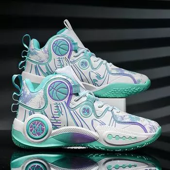 Мужские баскетбольные кроссовки Luxury Field Original Мужские нескользящие водонепроницаемые баскетбольные ботинки унисекс уличные теннисные кроссовки 35