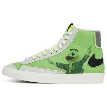 Мужские баскетбольные кроссовки Nike Blazer Mid 77 University of Oregon Green Mean-Green FD0235-300 43