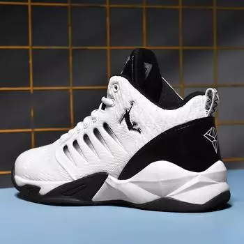 Мужские баскетбольные кроссовки, спортивные, нескользящие, оригинальные, тренировочные, студенческие, мужские, дышащие, кроссовки для игры в баскетбол на открытом воздухе 36