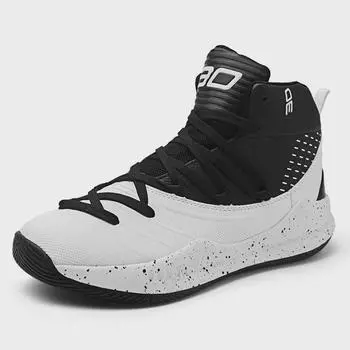 Мужские баскетбольные кроссовки средней высоты — универсальные высокие кроссовки для любого сезона 41