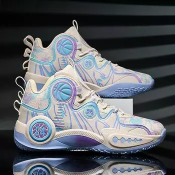 Мужские баскетбольные кроссовки Street Casual Field Original Athletic Basketball Boots Brand Women Cushioned Professional Tennis Sneakers 35