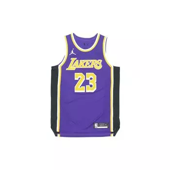 Мужские баскетбольные майки Jordan НБА AU Player Edition, фиолетовые CV8856-511 S