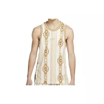 Мужские баскетбольные майки Nike Dri-Fit Quick Dry Off-White CD0418-133 XXL