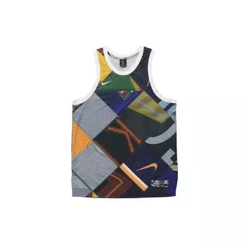 Мужские баскетбольные майки Nike Hyper Elite Multicolor AT3188-495 M