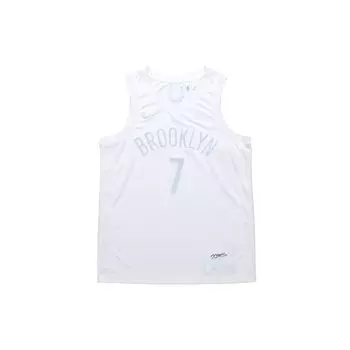 Мужские баскетбольные майки Nike Kevin Durant, белые CW7449-100 M