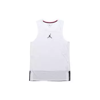 Мужские баскетбольные майки с прямыми штанинами Jordan 23 Alpha Dry, белые CJ5545-100 XS