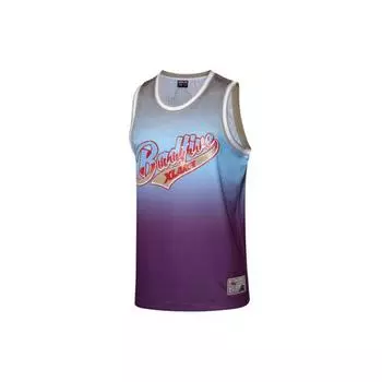 Мужские баскетбольные майки свободного покроя Li-Ning Xlarge Li-Ning x Xlarge Badfive, джем-фиолетовый AAYP531-1 L