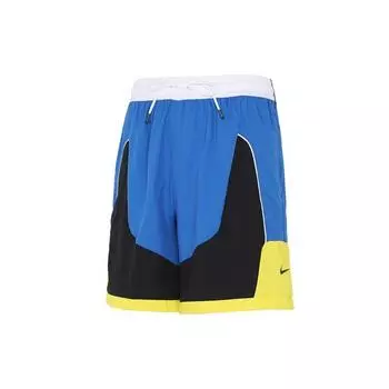 Мужские баскетбольные шорты из тканого материала Nike Throwback, темно-синий CV1863-403 M