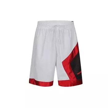 Мужские баскетбольные шорты Jordan Jumpman Diamond Mesh Panel, белые AV3207-100 S