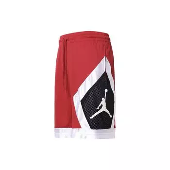 Мужские баскетбольные шорты Jordan Jumpman Diamond Mesh Panel красные AV3207-687 XXL