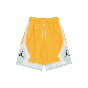Мужские баскетбольные шорты Jordan Jumpman Diamond, оранжевый, CV6023-845 XXXL