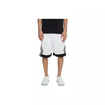 Мужские баскетбольные шорты Jordan Quick-Dry, черный, белый 887438-100 3XL