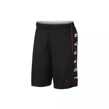 Мужские баскетбольные шорты Jordan Rise Graphic Logo Performance, черные 888377-010 L