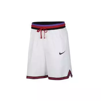 Мужские баскетбольные шорты Nike Color-Block, белые AT3151-102 XXXL