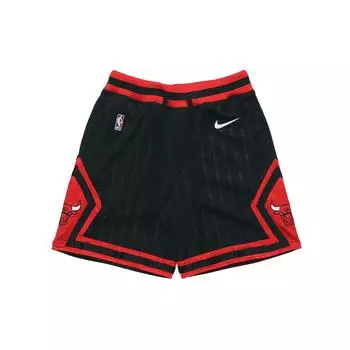 Мужские баскетбольные шорты Nike Courtside Statement Edition черный красный AV6608-010 M