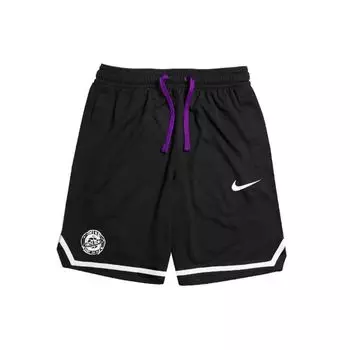 Мужские баскетбольные шорты Nike DNA Summer Hoops с завязками, черные CW7389-010 S