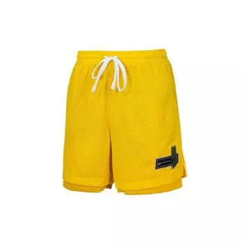 Мужские баскетбольные шорты Nike Kd желтые CD0368-735 L