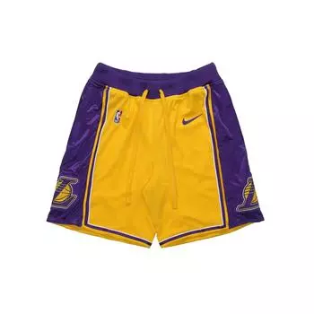 Мужские баскетбольные шорты Nike Los Angeles Lakers желтые AJ9170-728 2XL
