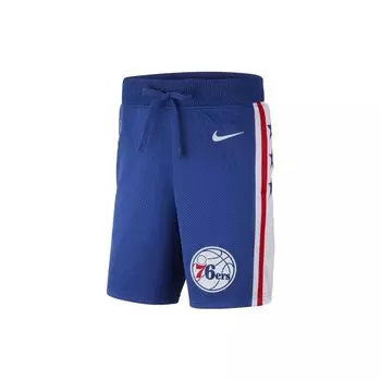 Мужские баскетбольные шорты Nike Philadelphia 76ers с цветными блоками, синие AR8785-495 S