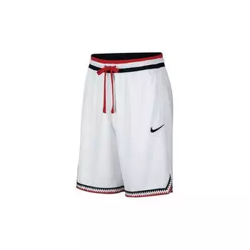 Мужские баскетбольные шорты Nike с контрастной полосой, белые AT3151-100 XXXXL