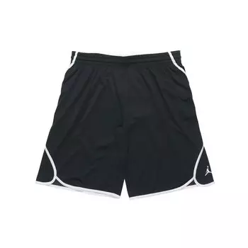 Мужские баскетбольные шорты обтекаемой формы Air Jordan Flight, черные 865851-010 XS