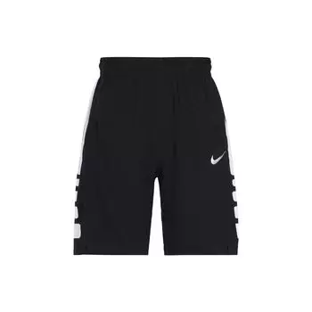 Мужские баскетбольные шорты с эластичным шнурком Nike, черные AT3394-010 XXL