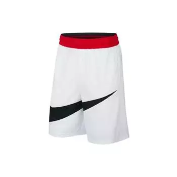 Мужские баскетбольные шорты с большим логотипом Nike, белые BV9385-100 M