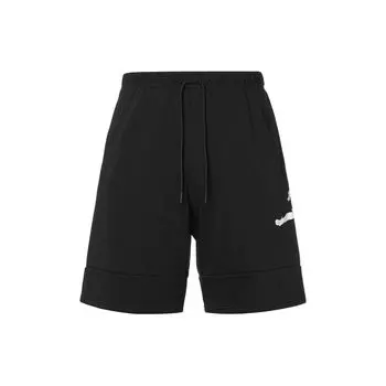 Мужские баскетбольные шорты со средней талией и принтом логотипа Jordan Jumpman, черные DM2320-010 L
