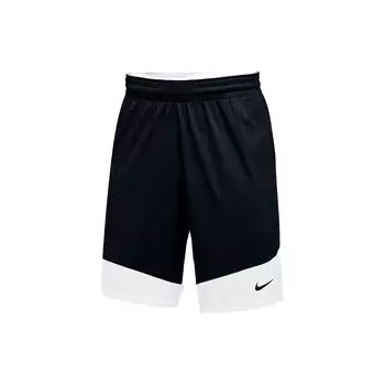 Мужские баскетбольные спортивные штаны с эластичной талией Nike Colorblock, черные, белые 867769-012 XXXL