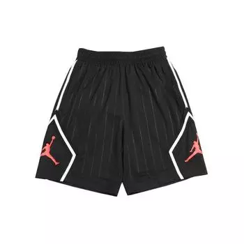 Мужские баскетбольные тренировочные шорты Air Jordan Jumpman Diamond черные CD4909-010 M