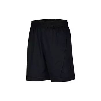 Мужские баскетбольные тренировочные шорты Jordan Authentic Triangle, черные DA6792-010 S