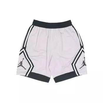 Мужские баскетбольные тренировочные шорты Jordan Jumpman Diamond серые CD4909-059 XXL