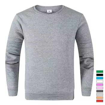 Мужские базовые пуловеры, повседневные толстовки для мужчин и женщин, однотонные, весна-осень, толстовка с капюшоном, спортивная, с длинным рукавом, Techwear S чёрный