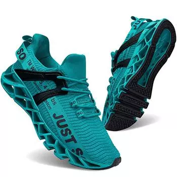 Мужские беговые женские спортивные уличные кроссовки для бега и ходьбы, обувь для фитнеса 39 чёрный