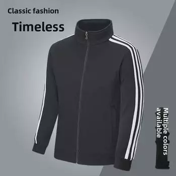 Мужские бейсбольные куртки с воротником-стойкой — универсальная верхняя одежда на весну и осень M белый