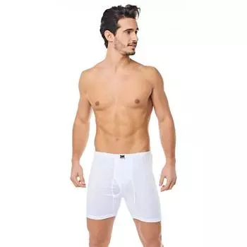 Мужские белые длинные брюки Mrt0111b