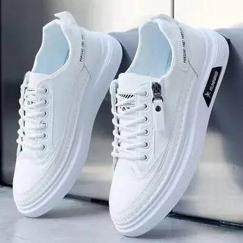 Мужские белые и черные бархатные кроссовки для скейтбординга - модные осенние повседневные кроссовки 905, 39 бежевый