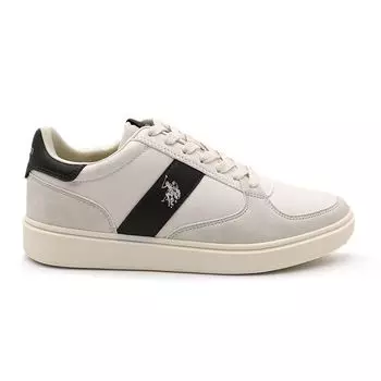 Мужские белые и черные кроссовки Rokko от US POLO 42 белый