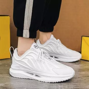 Мужские белые кроссовки модные удобные дышащие кроссовки теннисные туфли кроссовки 39 белый