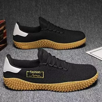 Мужские белые спортивные кроссовки Женские повседневные красные кроссовки для бега Студенческие черные кроссовки для бега для пары Большой размер EU: 39 чёрный