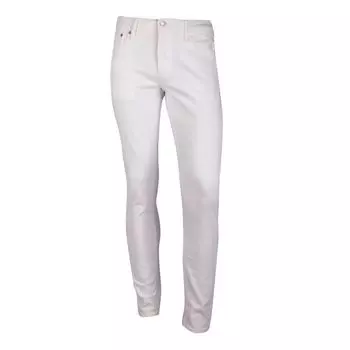 Мужские белые узкие джинсы JACK & JONES US 30 / 32 белый