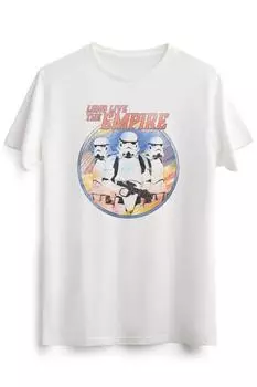 Мужские белые Звездные войны Мандалорские штурмовики Да здравствует Империя