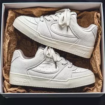 Мужские, большие размеры (35-46) Повседневная обувь для скейтбординга Trendy Bread Shoes для пар - горячая распродажа 2024 года 35