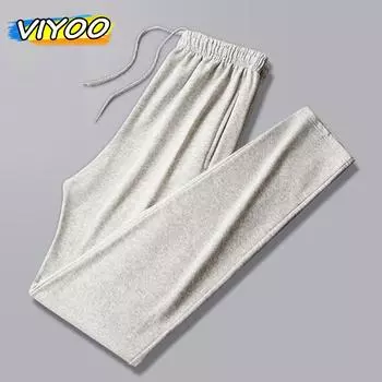 Мужские большие размеры 4XL, летние повседневные мешковатые брюки, пижамы, одежда для сна, спортивные штаны, спортивные штаны для мужчин 2XL