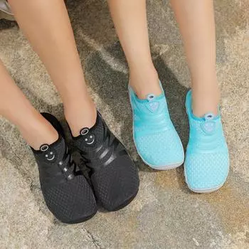 Мужские босиком широкие туфли для вождения Женская обувь для плавания в воде Обувь для йоги и фитнеса Большой размер EU: 39 чёрный