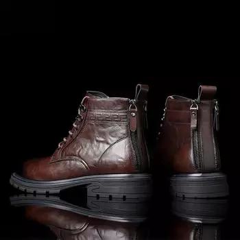 Мужские ботинки 2024 года, новые зимние тапочки, теплые мужские туфли, водонепроницаемые нескользящие плюшевые кроссовки, мужские теннисные туфли, ботинки, мужские кроссовки, зимние 38