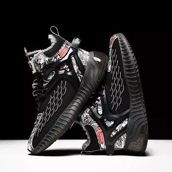 мужские ботинки 2024 года, новые зимние тапочки, теплые мужские туфли, водонепроницаемые нескользящие плюшевые кроссовки, мужские теннисные туфли, ботинки, мужские кроссовки, зимние 39